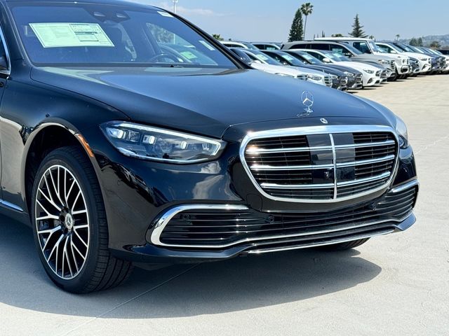 2024 Mercedes-Benz S-Class 580