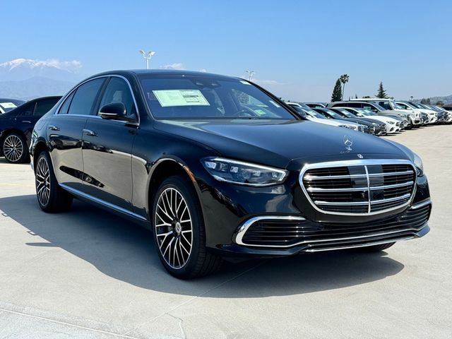 2024 Mercedes-Benz S-Class 580