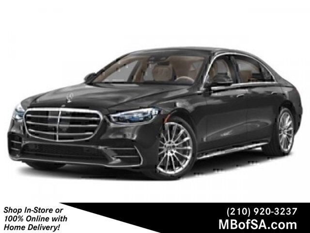 2024 Mercedes-Benz S-Class 580