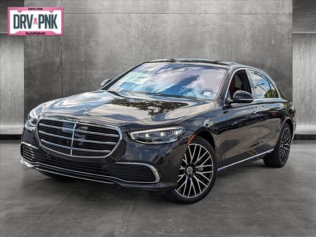 2024 Mercedes-Benz S-Class 580