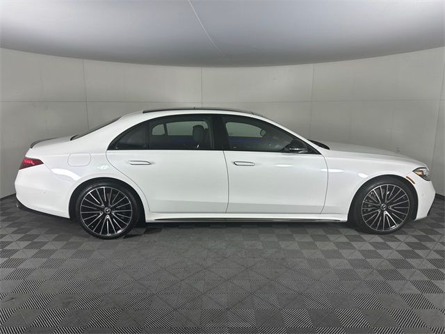 2024 Mercedes-Benz S-Class 580