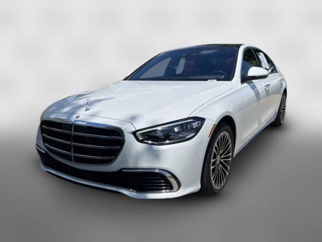 2024 Mercedes-Benz S-Class 580