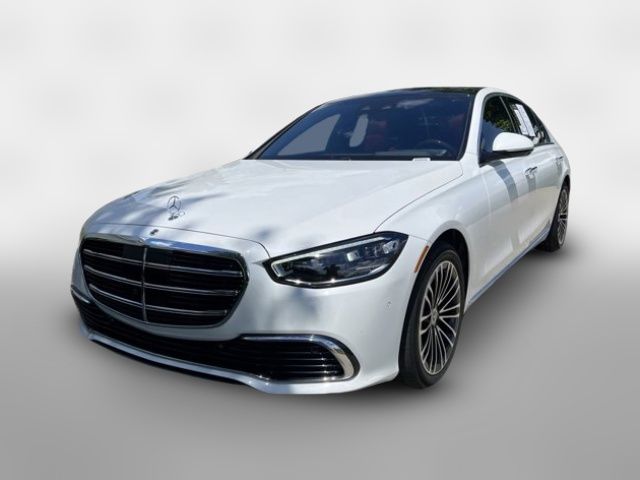 2024 Mercedes-Benz S-Class 580