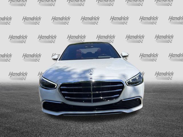 2024 Mercedes-Benz S-Class 580