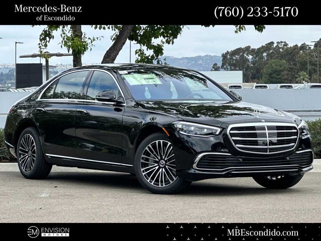 2024 Mercedes-Benz S-Class 580