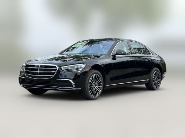 2024 Mercedes-Benz S-Class 580