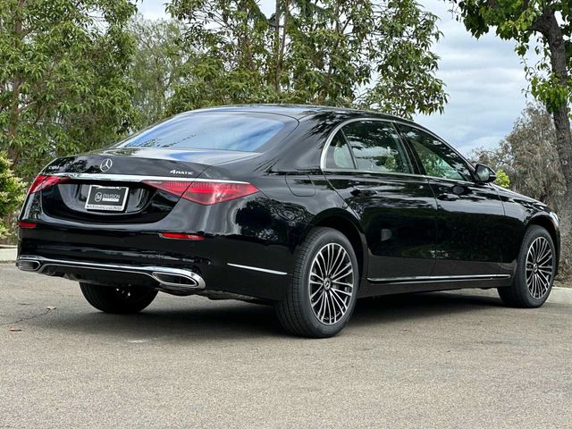 2024 Mercedes-Benz S-Class 580