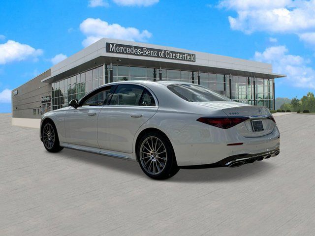 2024 Mercedes-Benz S-Class 580