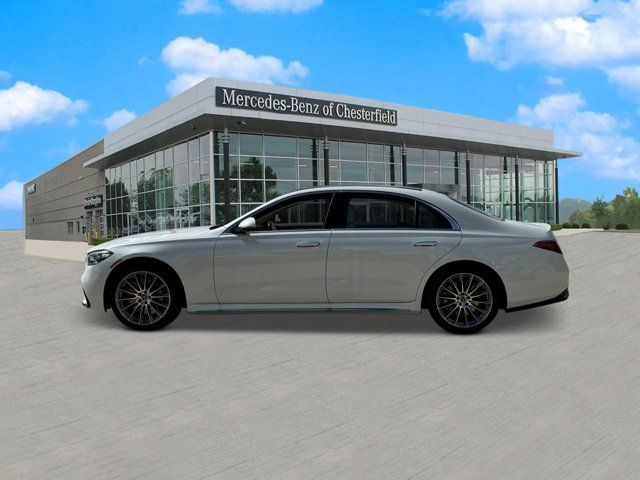 2024 Mercedes-Benz S-Class 580