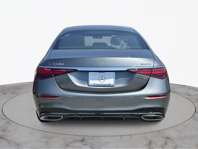 2024 Mercedes-Benz S-Class 580