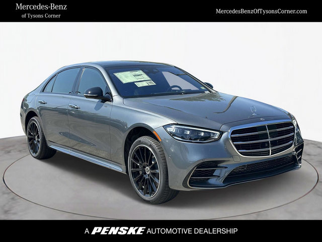 2024 Mercedes-Benz S-Class 580