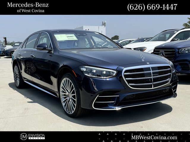 2024 Mercedes-Benz S-Class 580