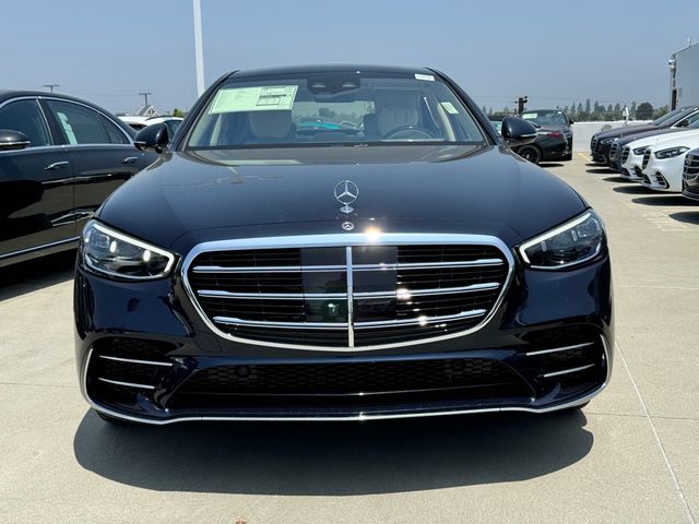 2024 Mercedes-Benz S-Class 580