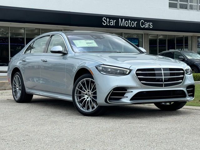 2024 Mercedes-Benz S-Class 580