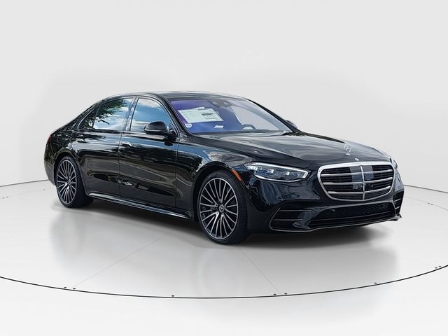 2024 Mercedes-Benz S-Class 580