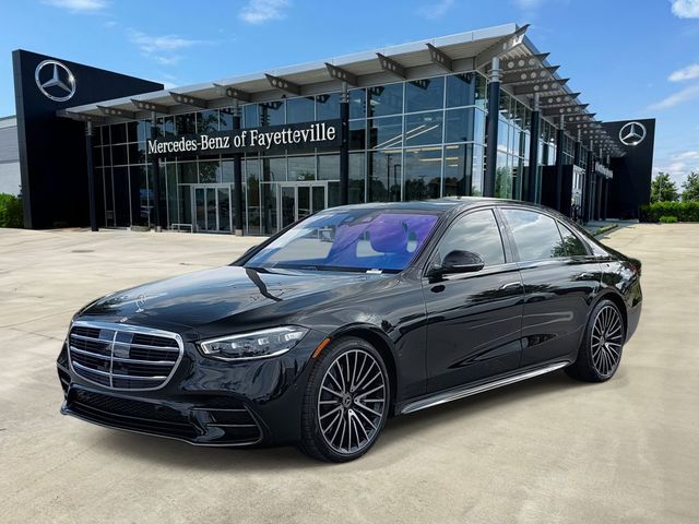 2024 Mercedes-Benz S-Class 580