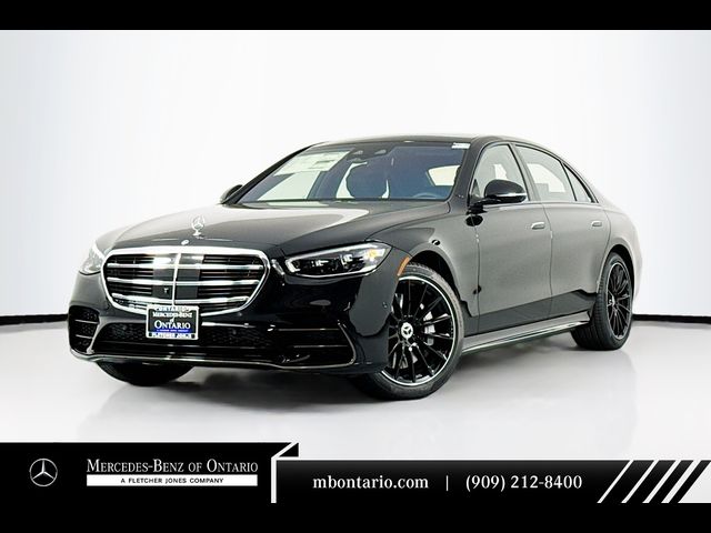 2024 Mercedes-Benz S-Class 580