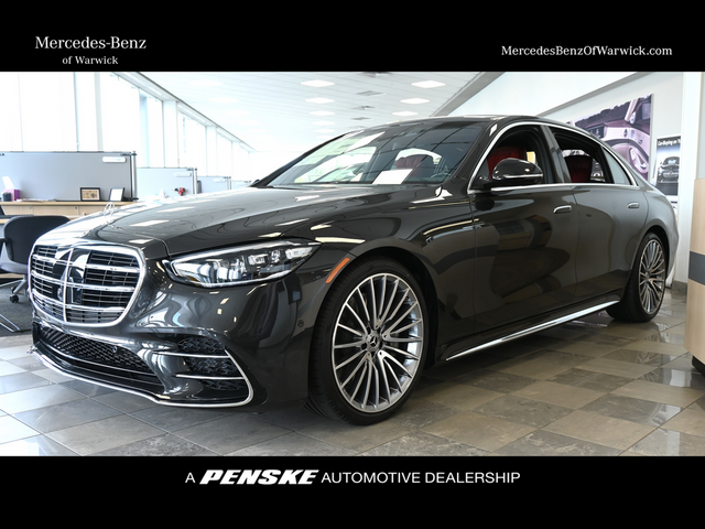 2024 Mercedes-Benz S-Class 580