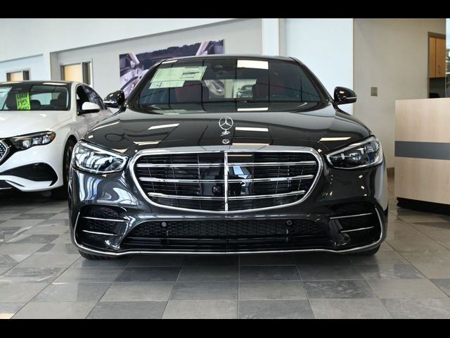 2024 Mercedes-Benz S-Class 580