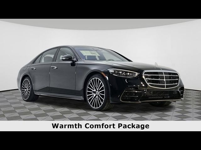 2024 Mercedes-Benz S-Class 580