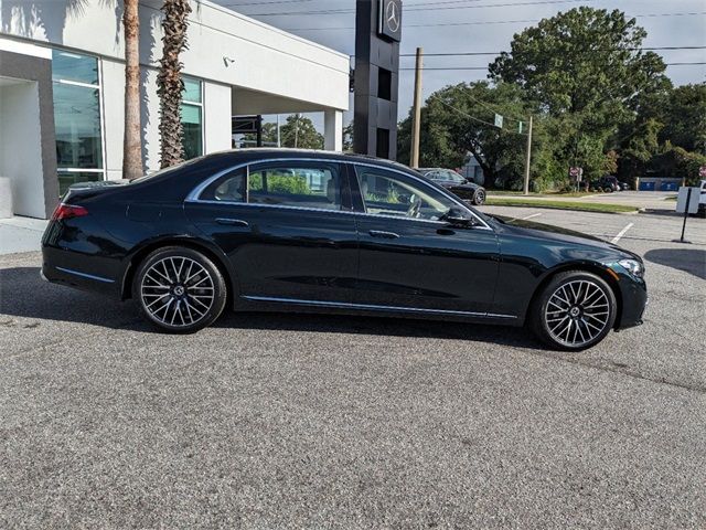 2024 Mercedes-Benz S-Class 580