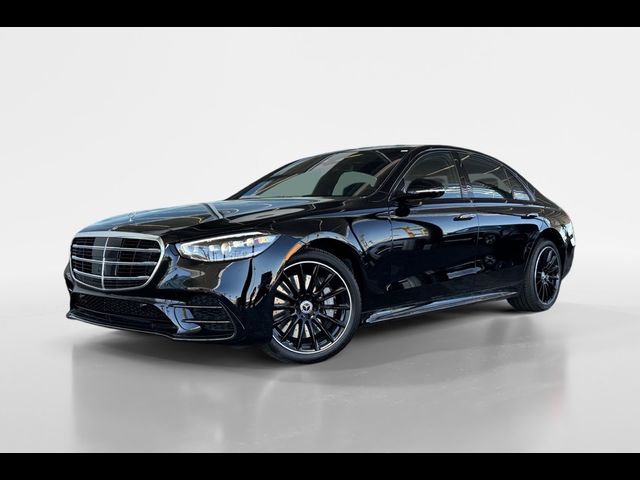 2024 Mercedes-Benz S-Class 580