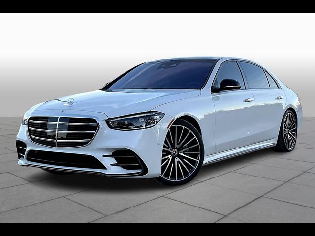 2024 Mercedes-Benz S-Class 580