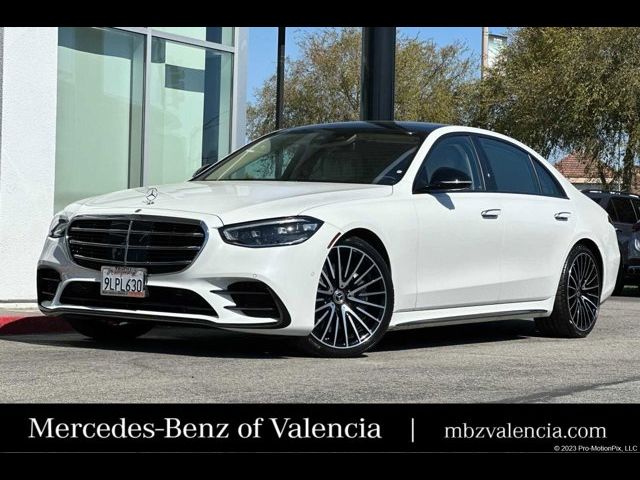 2024 Mercedes-Benz S-Class 580