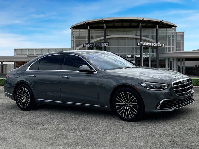 2024 Mercedes-Benz S-Class 580