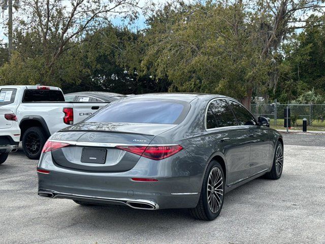 2024 Mercedes-Benz S-Class 580