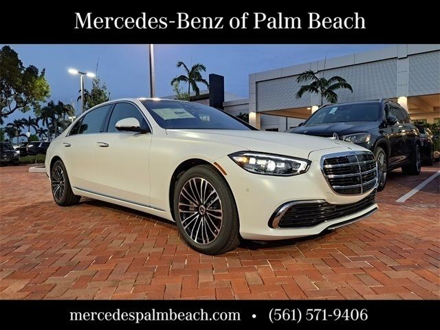 2024 Mercedes-Benz S-Class 580