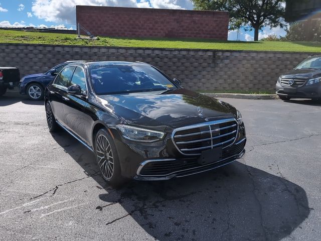 2024 Mercedes-Benz S-Class 580