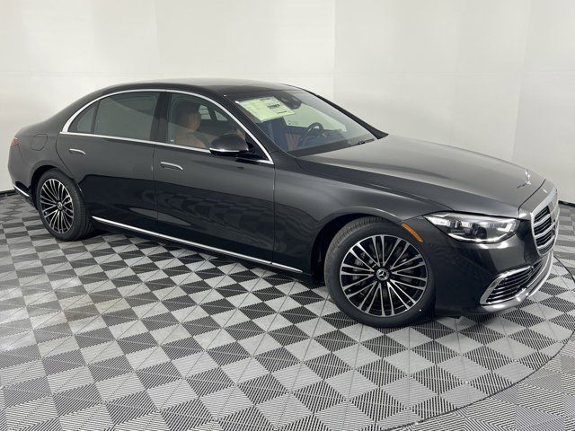 2024 Mercedes-Benz S-Class 580