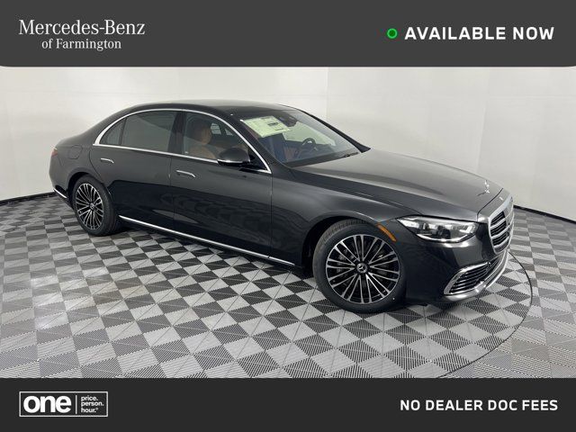 2024 Mercedes-Benz S-Class 580