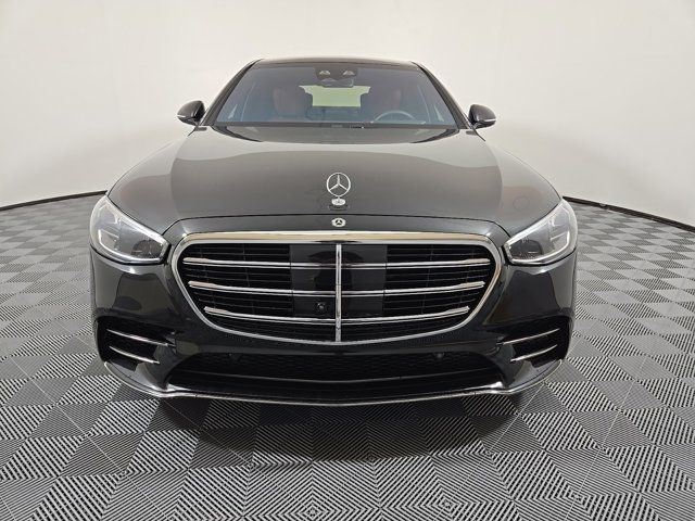 2024 Mercedes-Benz S-Class 580