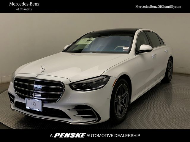 2024 Mercedes-Benz S-Class 580