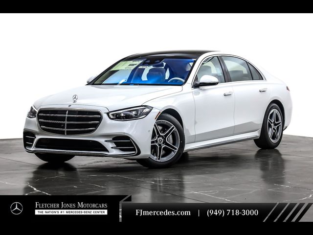 2024 Mercedes-Benz S-Class 580