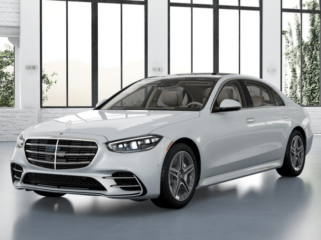 2024 Mercedes-Benz S-Class 580