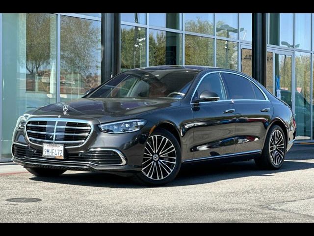 2024 Mercedes-Benz S-Class 580