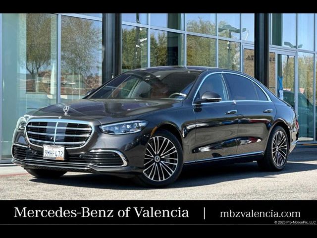 2024 Mercedes-Benz S-Class 580