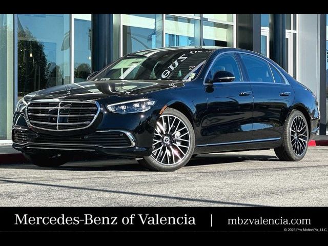 2024 Mercedes-Benz S-Class 580