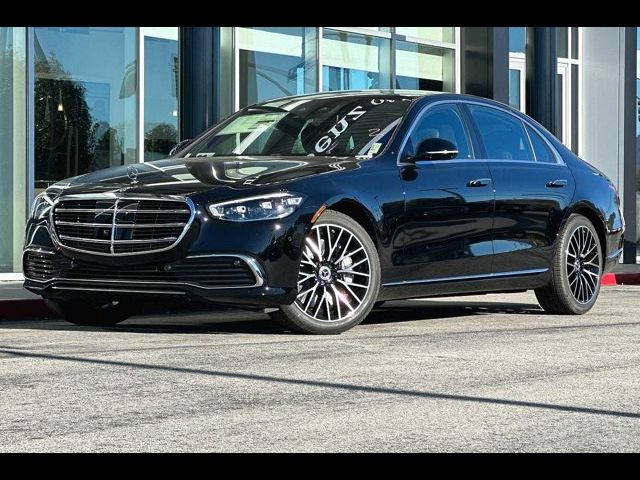 2024 Mercedes-Benz S-Class 580