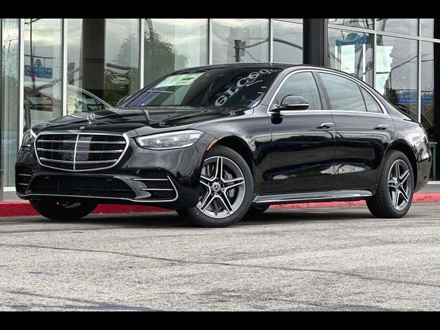 2024 Mercedes-Benz S-Class 580