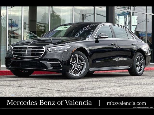 2024 Mercedes-Benz S-Class 580