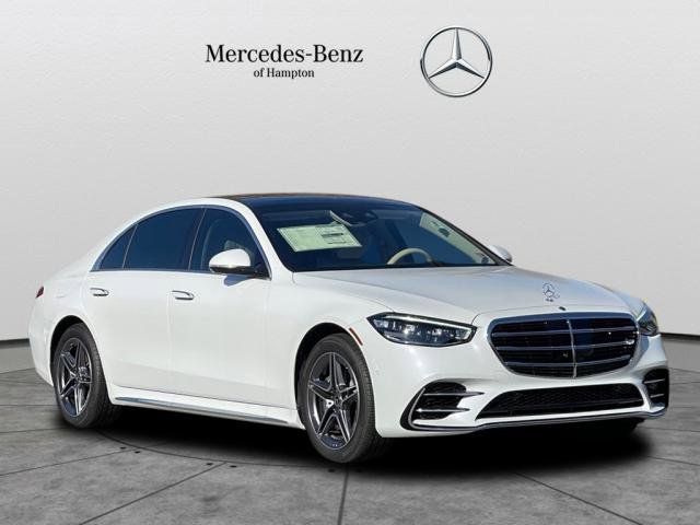 2024 Mercedes-Benz S-Class 580