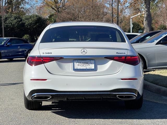 2024 Mercedes-Benz S-Class 580