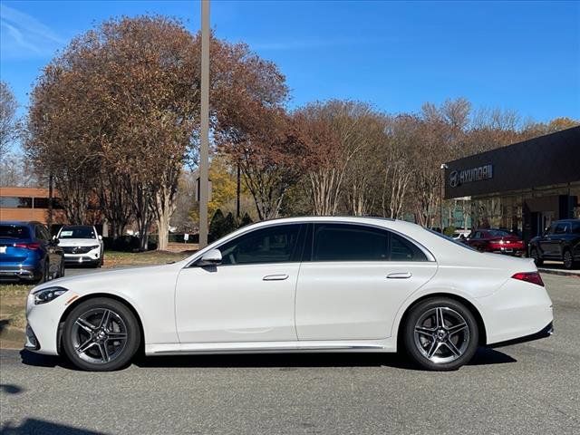 2024 Mercedes-Benz S-Class 580