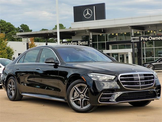 2024 Mercedes-Benz S-Class 580