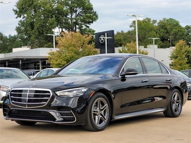 2024 Mercedes-Benz S-Class 580