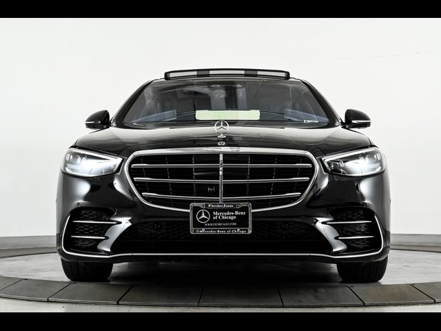 2024 Mercedes-Benz S-Class 580